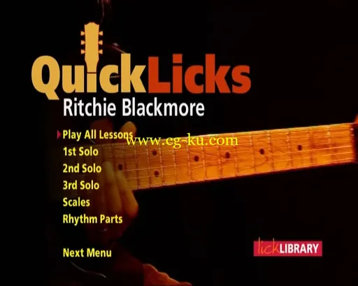 Lick Library – Quick Licks: Classic Rock – Ritchie Blackmore: Key G的图片2