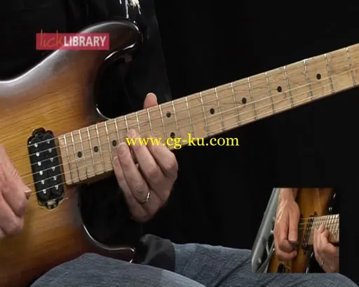 Lick Library – Quick Licks: Classic Rock – Ritchie Blackmore: Key G的图片3