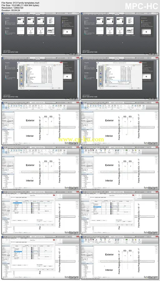 Lynda – Creating Revit Templates: Content的图片1