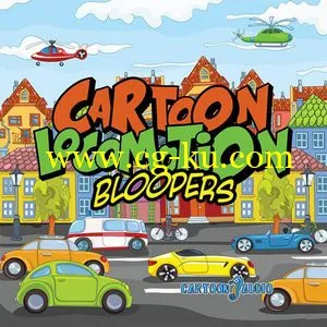 Cartoon Audio Cartoon Locomotion Bloopers WAV MP3的图片1