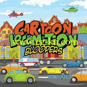 Cartoon Audio Cartoon Locomotion Bloopers (WAV-MP3)的图片1