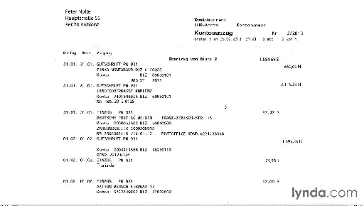 Einnahmenüberschussrechnung (EÜR) verstehen Buchhaltungsgrundlagen für Freiberufler und Kleingewerbetreibende的图片3