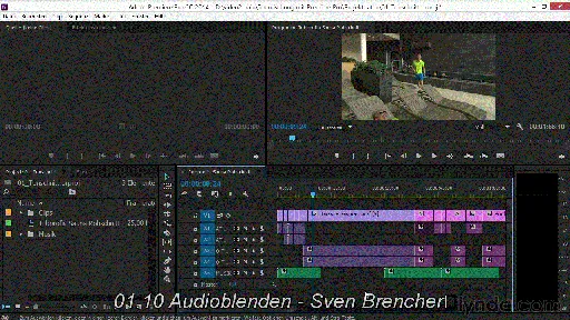 Premiere Pro CC: Audiobearbeitung的图片3