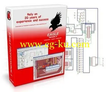 CadSoft Computer EAGLE Professional v7.6.0 Multilingual Mac/Lnx的图片1