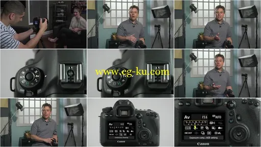 Kelbyone – Camera Basics: Canon 6D的图片2