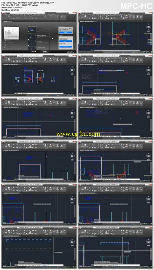 Infinite Skills – Learning Autodesk AutoCAD LT 2015的图片1