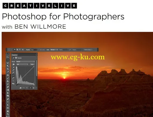 CreativeLive – Photoshop for Photographers with Ben Willmore的图片1