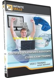 InfiniteSkills – Certified SolidWorks Associate (CSWA) Exam Training的图片1