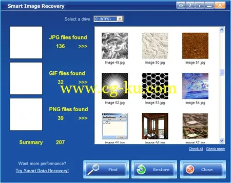 Smart Image Recovery 2.4 DC 06.08.2014的图片1