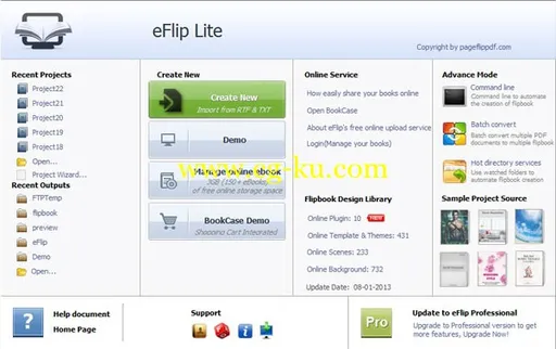 eFlip Lite 4.1.10的图片1