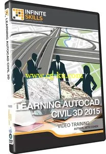 InfiniteSkills – Learning Autodesk AutoCAD 3D 2015 Trainging Video的图片1