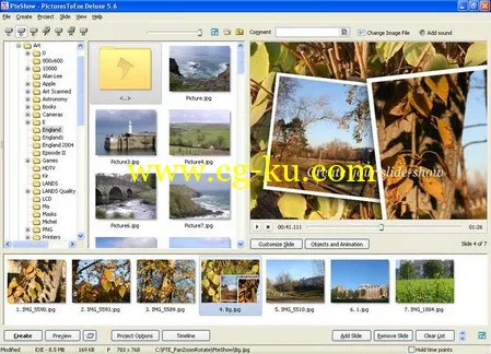 PicturesToExe Deluxe 8.0.22 Multilingual的图片1