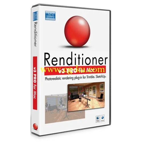 IMSI Renditioner Pro v3.0.0 MacOSX的图片1