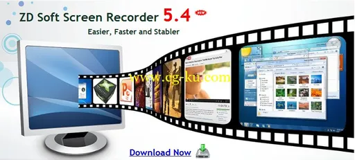 ZD Soft Screen Recorder 5.4 屏幕录像机的图片1