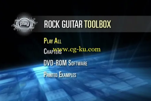 The Ultimate Multimedia Instructor – Rock Guitar Toolbox的图片2