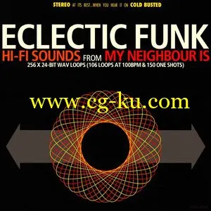 Cold Busted Eclectic Funk (WAV-MiDi)的图片1