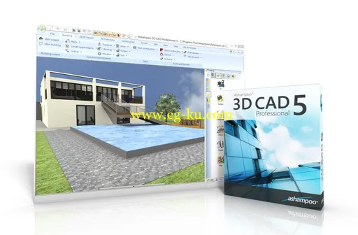 Ashampoo 3D CAD Professional 5.3.0.0 Multilingual的图片1