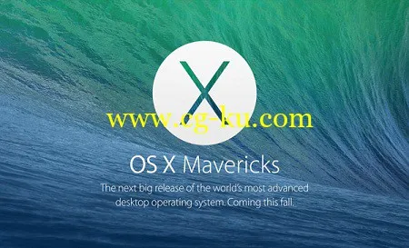 MacOSX Mavericks 10.9 DP4 Build 13A524d Update Only的图片1