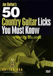 50 Country Guitar Licks You Must Know的图片1