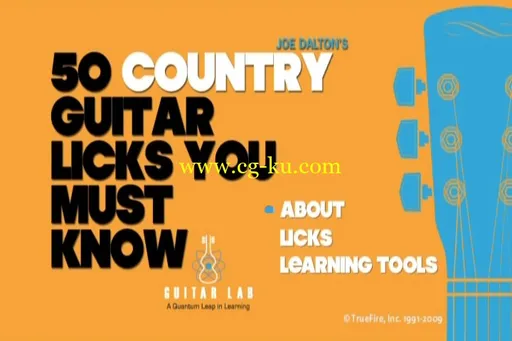 50 Country Guitar Licks You Must Know的图片2