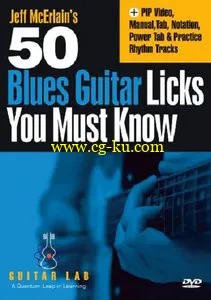 50 Blues Guitar Licks You Must Know的图片1