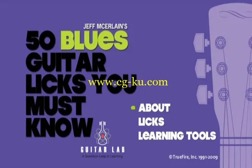 50 Blues Guitar Licks You Must Know的图片2