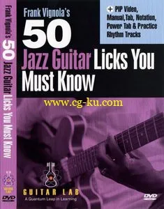 50 Jazz Guitar Licks You Must Know的图片1