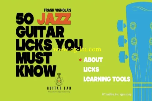 50 Jazz Guitar Licks You Must Know的图片2