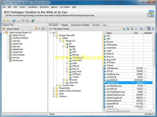 EMCO MSI Package Builder Enterprise 4.5.5.7328的图片1