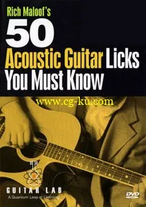 50 Acoustic Guitar Licks You Must Know的图片1