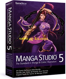 Manga Studio EX 5.0.2 Sample Data & Material Windows/MacOSX 样本数据与材料的图片1