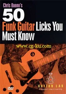 50 Funk Guitar Licks You Must Know的图片1
