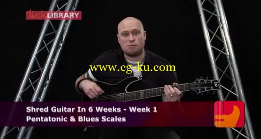 Lick Library – Shred Guitar In 6 Weeks – DVD/DVDRip (2010)的图片2