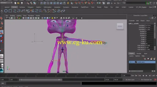 Dixxl Tuxxs – Quick Start to Rigging in Maya: Volume 1 | Maya 2014绑定设置快速启动教程的图片4