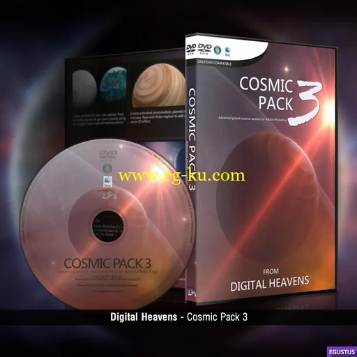 Digital Heavens – Cosmic Pack 3的图片1