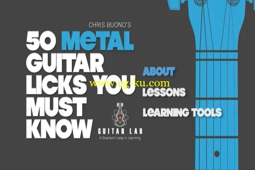 50 Metal Guitar Licks You Must Know的图片2
