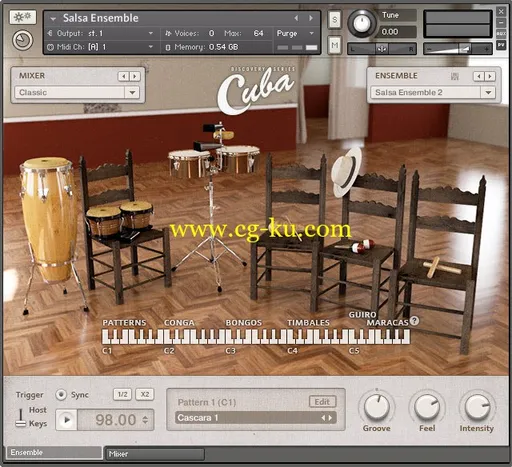 Native Instruments Discovery Series Cuba KONTAKT的图片2