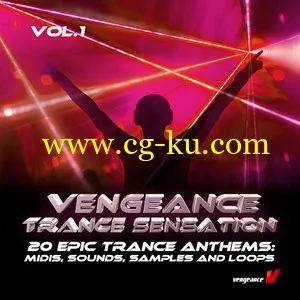 Vengeance Trance Sensation Vol 1 WAV MIDI的图片1