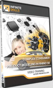 Complex Consumer Product Modeling in Rhino 3D Training Video的图片1