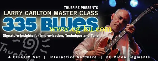 TrueFire – Larry Carlton – 335 Blues (2007)的图片1