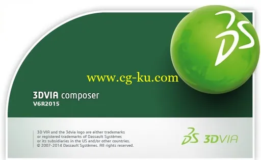 DS 3DVIA Composer V6R2015 (x64)的图片1