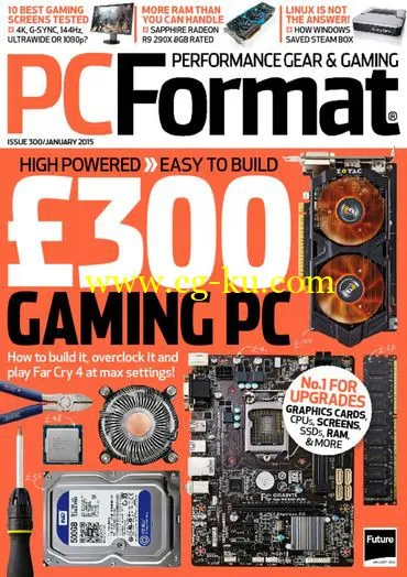 PC Format – January 2015-P2P的图片1