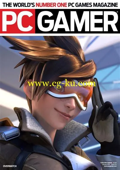 PC Gamer UK – January 2015-P2P的图片1