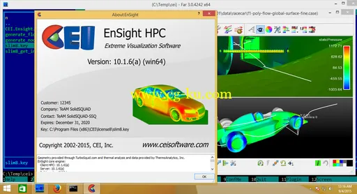CEI EnSight 10.1.6(a) Windows/Linux/Macosx的图片2