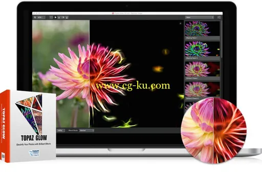 Topaz Glow 2.0.1 MacOSX的图片1