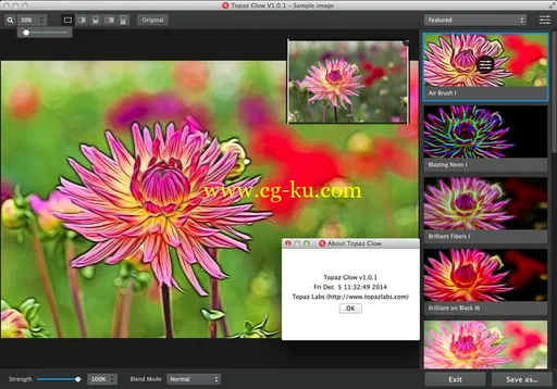 Topaz Glow 2.0.1 MacOSX的图片2