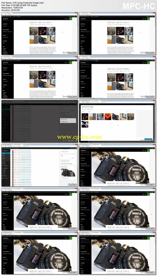 Lynda – WordPress Essential Training (updated Dec 18, 2014)的图片1