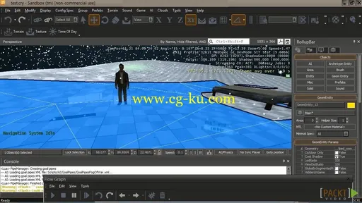 packtpub – CryENGINE SDK Game Programming Essentials的图片3