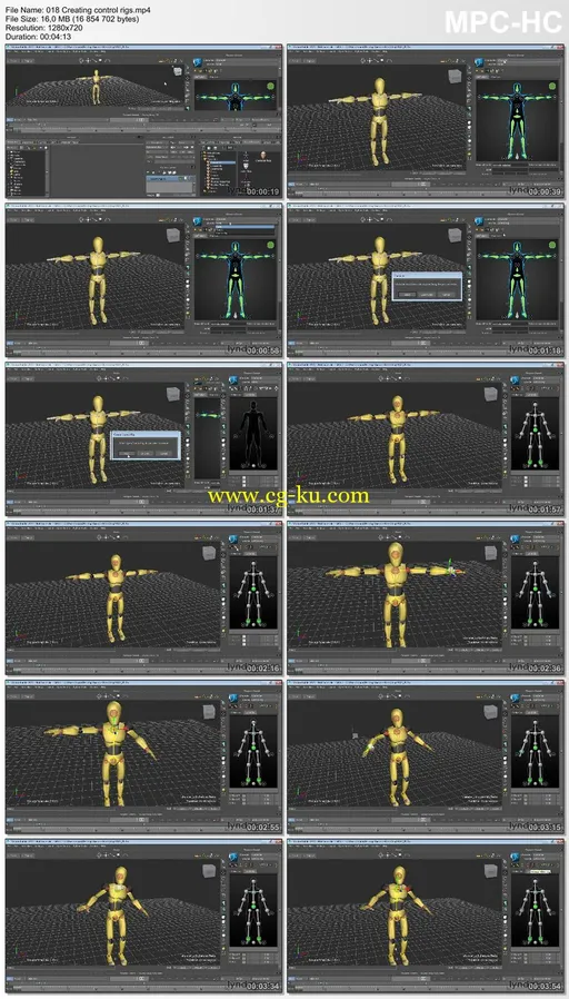 Lynda – Up and Running with MotionBuilder的图片1