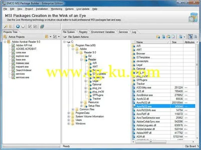 EMCO MSI Package Builder Enterprise 5.2.9.3741的图片1